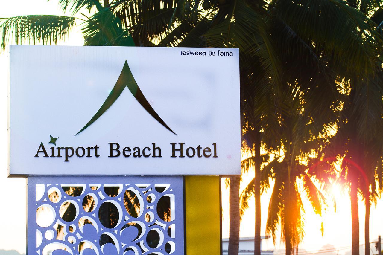 Airport Beach Hotel Phuket - Sha Extra Plus Nai Yang Beach Kültér fotó