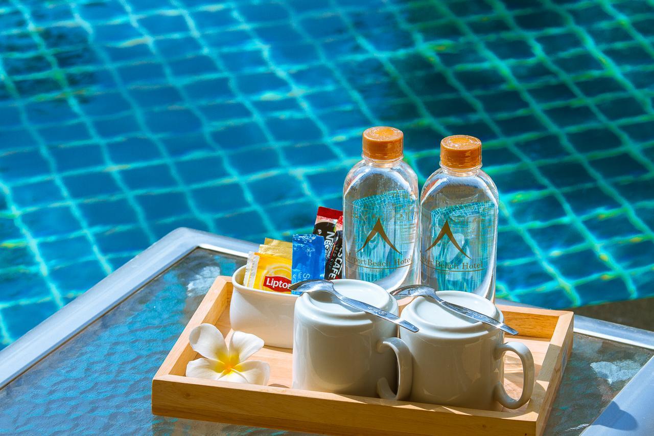 Airport Beach Hotel Phuket - Sha Extra Plus Nai Yang Beach Kültér fotó
