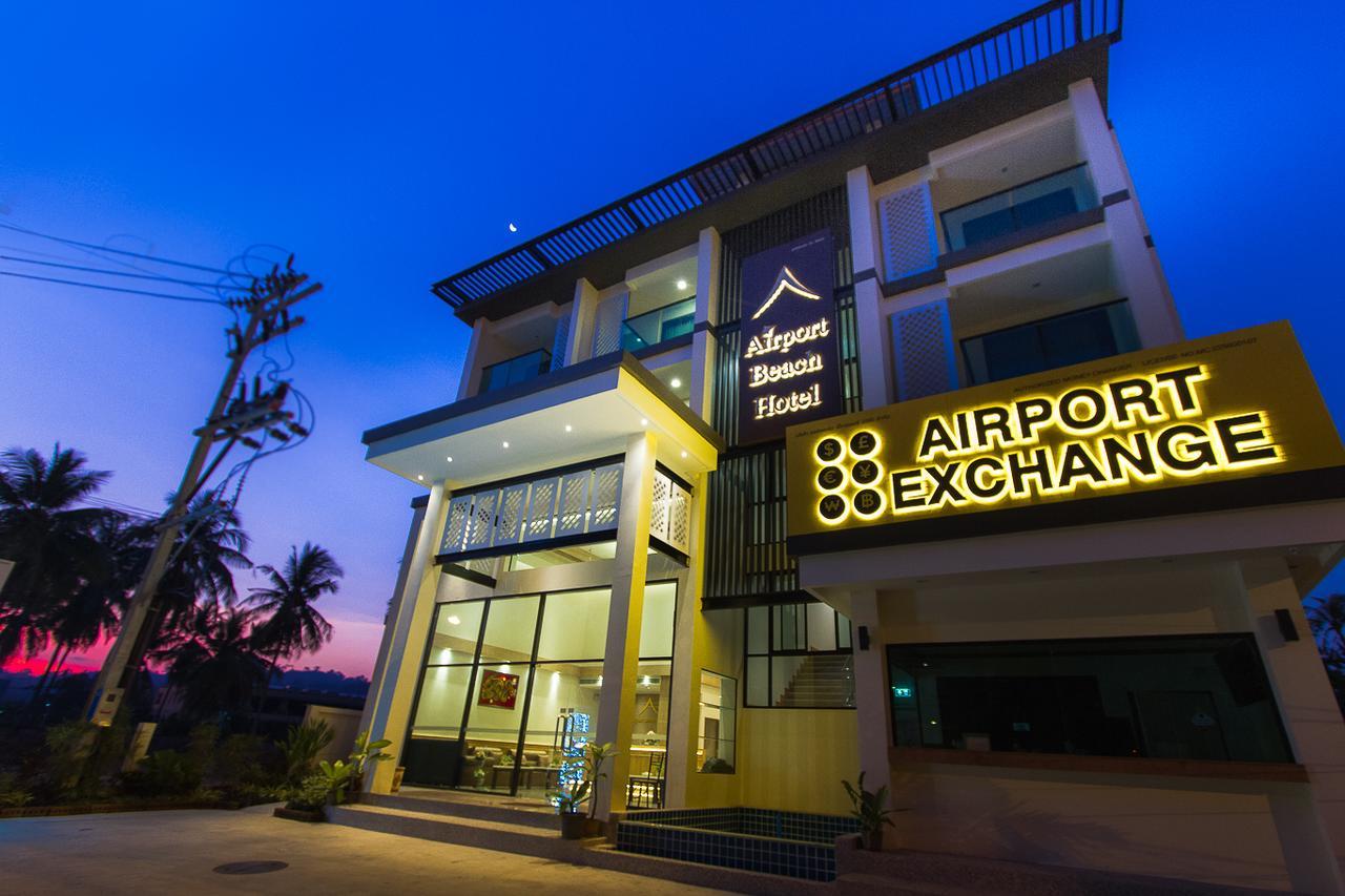 Airport Beach Hotel Phuket - Sha Extra Plus Nai Yang Beach Kültér fotó