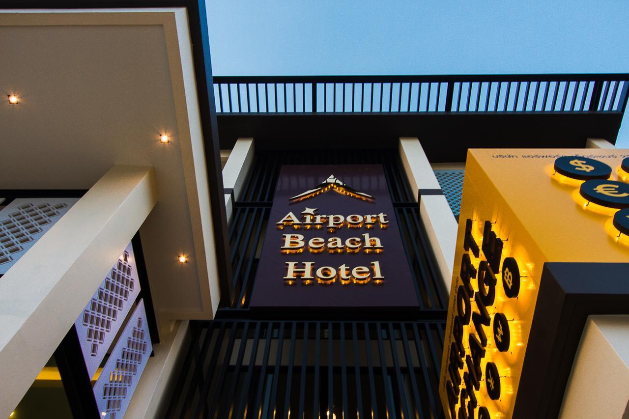 Airport Beach Hotel Phuket - Sha Extra Plus Nai Yang Beach Kültér fotó