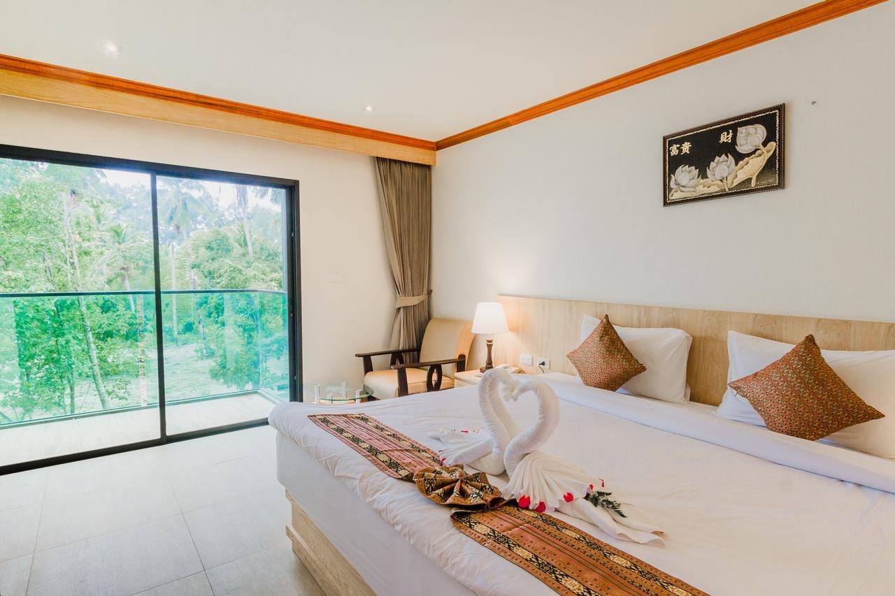 Airport Beach Hotel Phuket - Sha Extra Plus Nai Yang Beach Kültér fotó